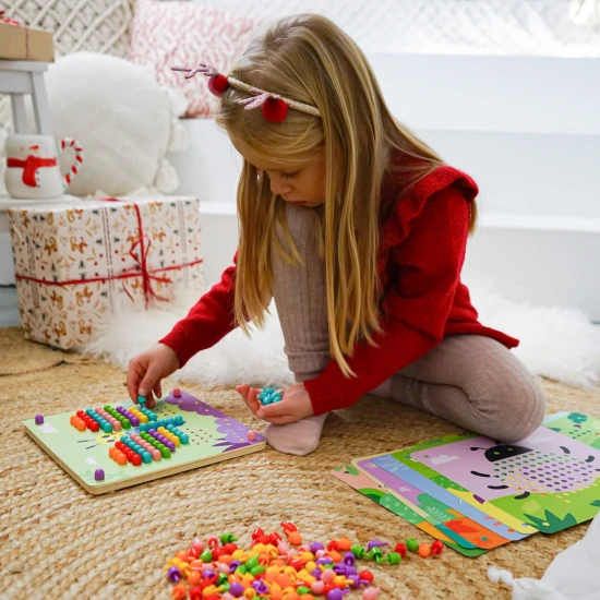 Maxi Mozaik gyerekeknek - fejleszti a finommotorikát és a képzeletet