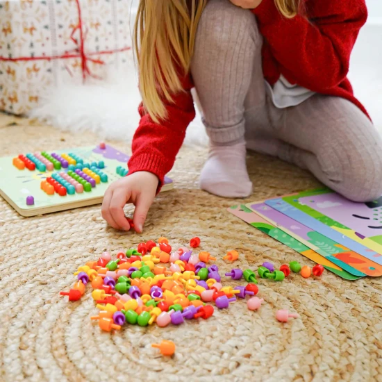 Maxi Mozaik gyerekeknek - fejleszti a finommotorikát és a képzeletet