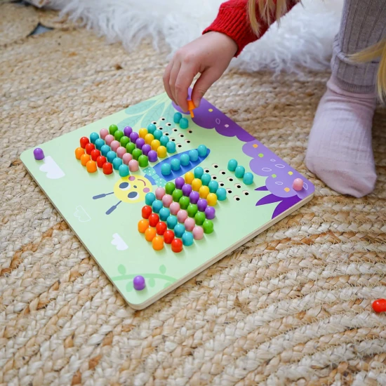 Maxi Mozaik gyerekeknek - fejleszti a finommotorikát és a képzeletet