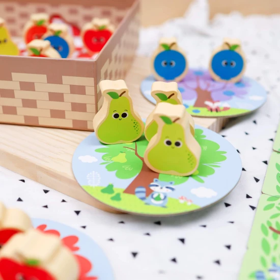 Gyümölcsös Társasjáték gyerekeknek