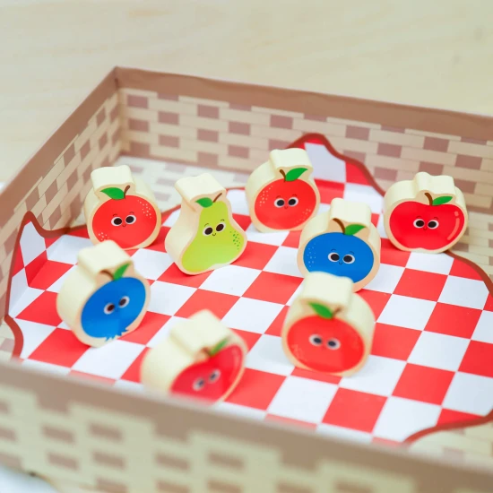 Gyümölcsös Társasjáték gyerekeknek