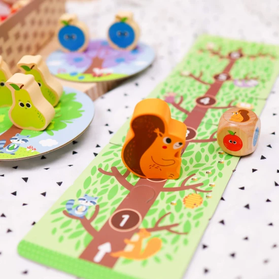 Gyümölcsös Társasjáték gyerekeknek