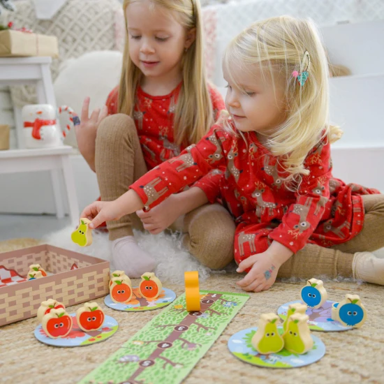 Gyümölcsös Társasjáték gyerekeknek