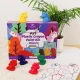 Kreatív viaszpapír készlet a kicsiknek, Dinosaurus Tookyland.
