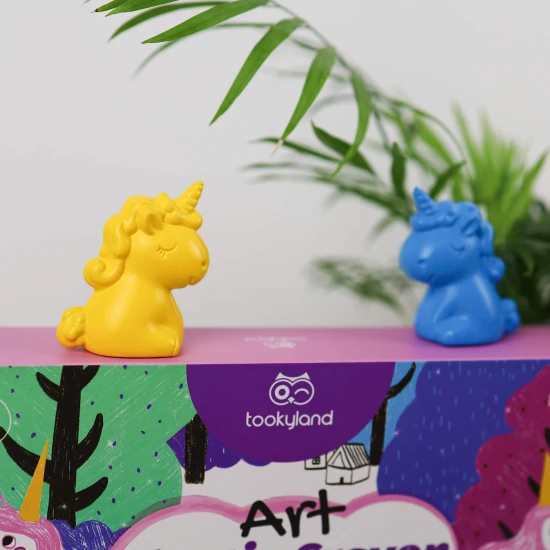 Kreatív viaszpapír készlet a kicsiknek, Dinosaurus Tookyland.