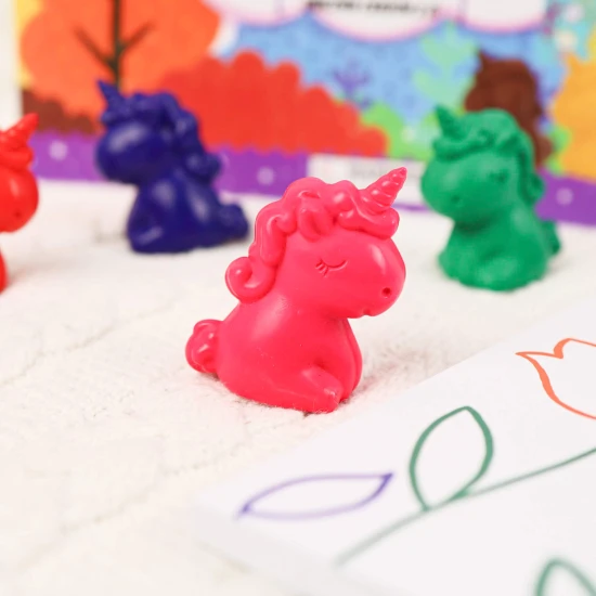 Kreatív viaszpapír készlet a kicsiknek, Dinosaurus Tookyland.