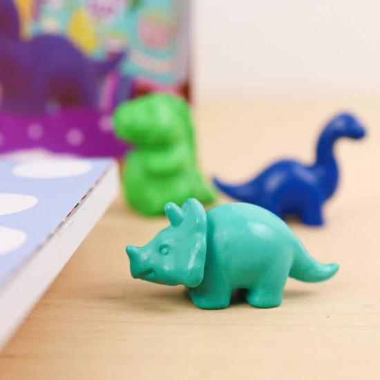 Kreatív viaszpapír készlet a kicsiknek, Dinosaurus Tookyland.