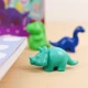 Kreatív viaszpapír készlet a kicsiknek, Dinosaurus Tookyland.