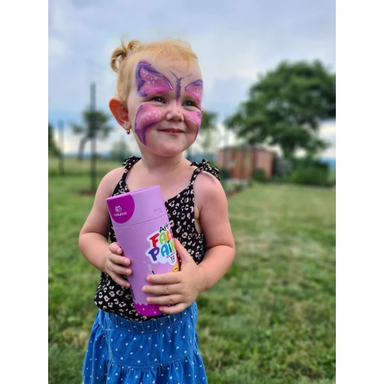 Vidám arcfestékek 10 db Tooky Toy