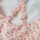 Gyermek lány fürdőruha UPF 50+ Leopard régi rózsaszín Swim Essentials