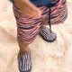Gyerek fiú úszónadrág UPF 50+ Zebra Swim Essentials anyaggal