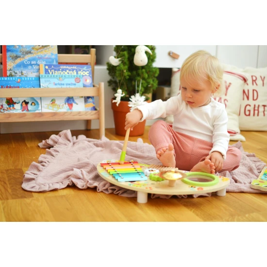 Kottaállvány gyerekeknek szórakoztatáshoz