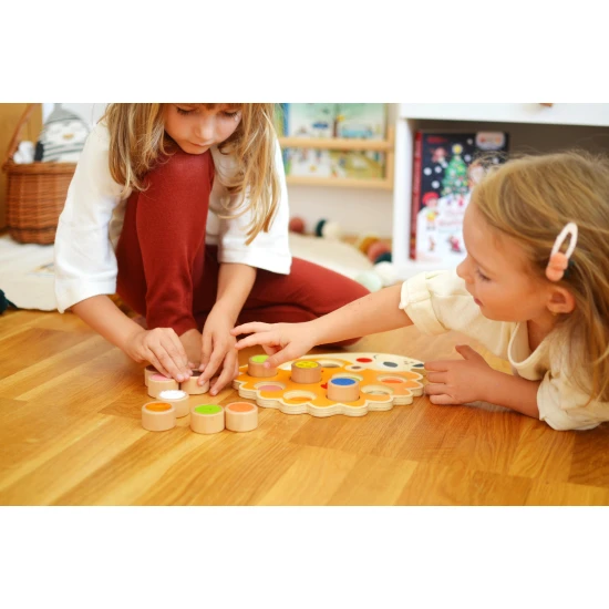 Érzékelő sün a motoros készségek és a memória fejlesztésére