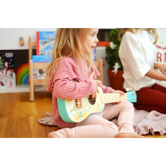 Ukulele a kis művésznek