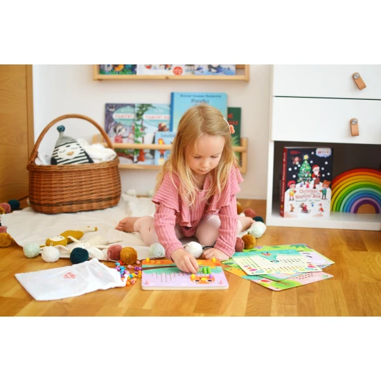 Maxi Mozaik gyerekeknek - fejleszti a finommotorikát és a képzeletet