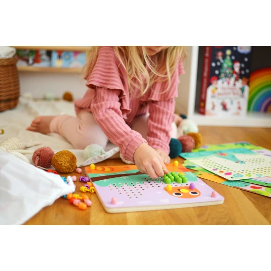 Maxi Mozaik gyerekeknek - fejleszti a finommotorikát és a képzeletet