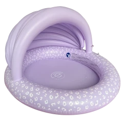 Felfújható medence tetővel Lila Leopard 100 cm Felfújható medence tetővel Lila Leopard 100 cm