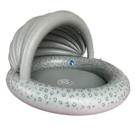 Felfújható medence tetővel Green Leopard 100 cm