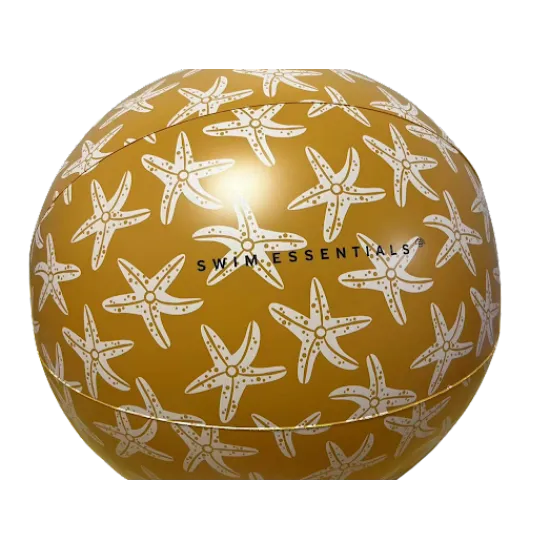 Jó szórakozást kíván a Swim Essentials felfújható tengeri csillaggolyójával. Mindenki irigyelni fog téged. 