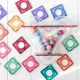 Mágneses építőkészlet Pastel Ball Run Pack 106 darabos golyópálya