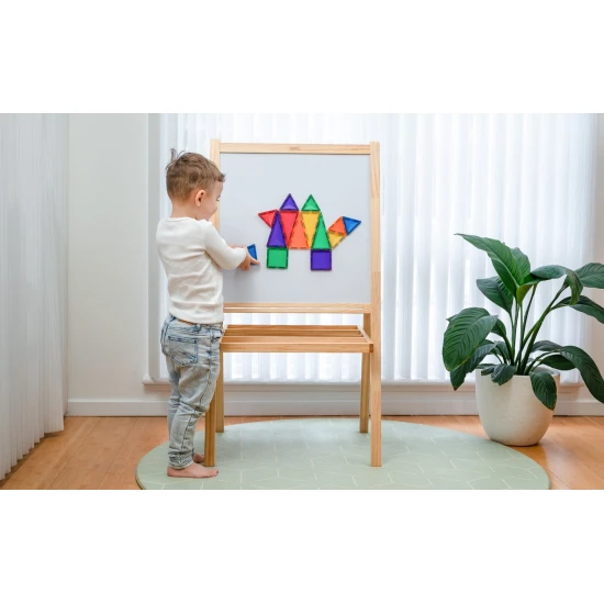 Mágneses építőkészlet Rainbow Mini Pack 24 darabos golyópálya