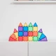 Mágneses építőkészlet Rainbow Mini Pack 24 darabos golyópálya