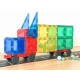 Mágneses építőkészlet Rainbow Motion Pack 24 darabos golyópálya