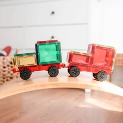 Mágneses építőkészlet Rainbow Motion Pack 24 darabos golyópálya Mágneses építőkészlet Rainbow Motion Pack 24 darabos golyópálya