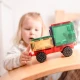 Mágneses építőkészlet Rainbow Motion Pack 24 darabos golyópálya