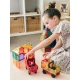 Mágneses építőkészlet Rainbow Motion Pack 24 darabos golyópálya