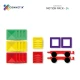 Mágneses építőkészlet Rainbow Motion Pack 24 darabos golyópálya