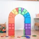 Mágneses építőkészlet Rainbow Starter Pack 60 darabos golyópálya