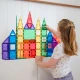 Mágneses építőkészlet Rainbow Creative Pack 102 darabos golyópálya