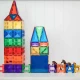 Mágneses építőkészlet Rainbow Creative Pack 102 darabos golyópálya