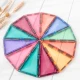 Mágneses építőkészlet Pastel Creative Pack 120 darabos golyópálya