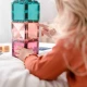 Mágneses építőkészlet Pastel Creative Pack 120 darabos golyópálya