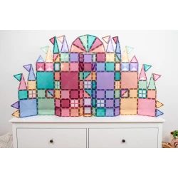 Mágneses építőkészlet Pastel Creative Pack 120 darabos golyópálya Mágneses építőkészlet Pastel Creative Pack 120 darabos golyópálya