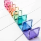 Mágneses építőkészlet Pastel Creative Pack 120 darabos golyópálya