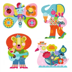 Vízfestmény Állatok