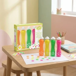 Neon színek habszivacsos csőben