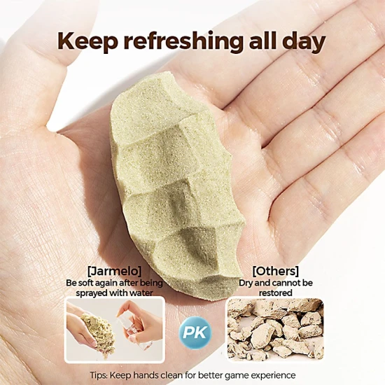 Kinetikus homokozó készlet gyerekeknek – formák, szerszámok és építőautók