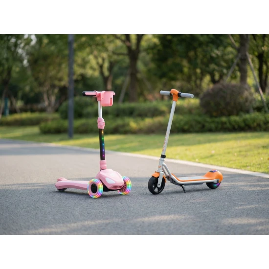 Trecyclo Pink elektromos roller háromkerekű gyerek roller