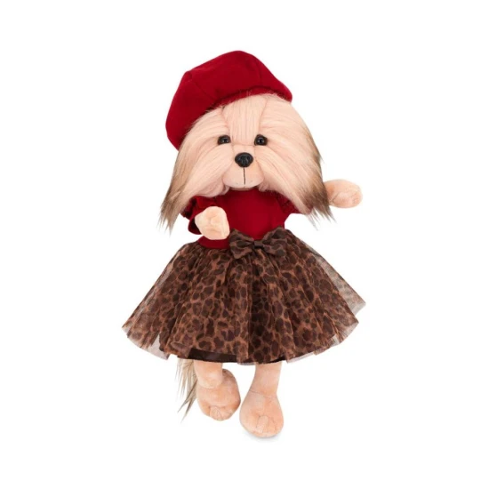 Lucky Doggy Plüsskutya Yorkshire - Yoyo Mademoiselle Orange Toys