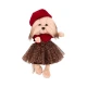 Lucky Doggy Plüsskutya Yorkshire - Yoyo Mademoiselle Orange Toys