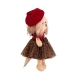 Lucky Doggy Plüsskutya Yorkshire - Yoyo Mademoiselle Orange Toys
