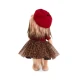 Lucky Doggy Plüsskutya Yorkshire - Yoyo Mademoiselle Orange Toys