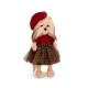 Lucky Doggy Plüsskutya Yorkshire - Yoyo Mademoiselle Orange Toys