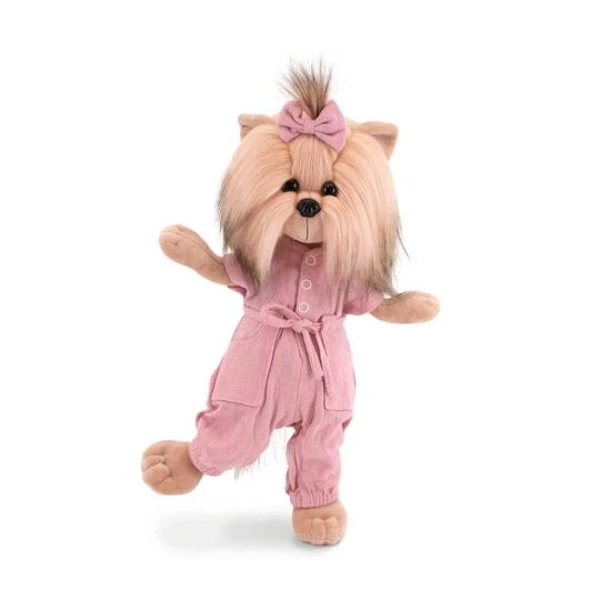 Lucky Doggy Plüsskutya Yorkshire - Yoyo Comfortable Walk Orange Toys