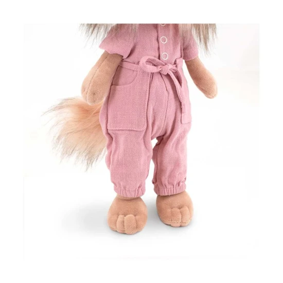 Lucky Doggy Plüsskutya Yorkshire - Yoyo Comfortable Walk Orange Toys