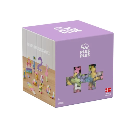 Plus-Plus Pastel (600 db) Plus-Plus Pastel (600 db)
